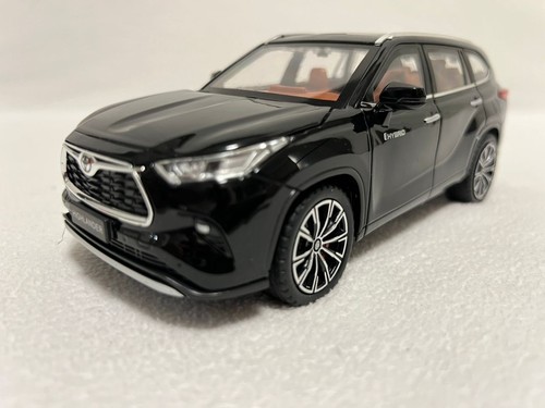 1/24 Toyota Highlander SUV Diecast Vehicle Model Car Toy Collectible Sound&Light - Picture 32 of 47