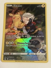 Pokémon TCG Pikachu TG05/TG30 Holo Rare Lost Origin Trainer Gallery