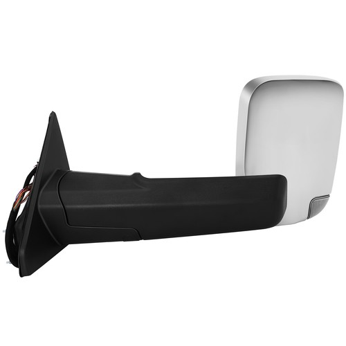 Mirror LH&RH Set Heated w/Signal Puddle Light Temp Sensor For Dodge Ram 19-22 - Foto 15 di 18