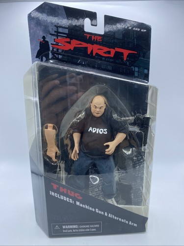 Mezco The Spirit Thug Actionfigur Neu in OVP (B)