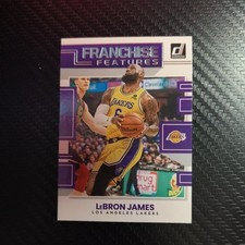 2022-23 Panini Donruss - Franchise Features #23 LeBron James. Good condition🏀