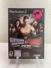 WWE SmackDown vs. Raw 2010 Featuring ECW (Sony PlayStation 2) Tested CIB