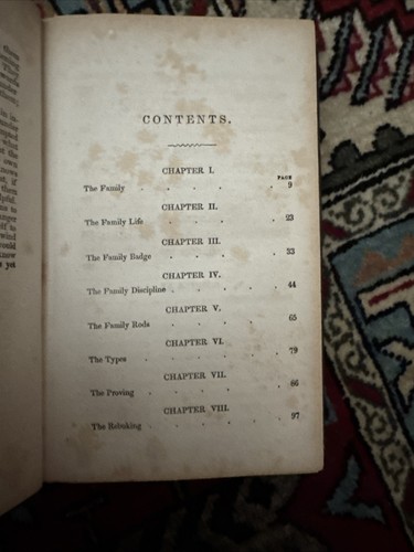 Night of Weeping - Words For Suffering Family Of God by Rev. Horatius Bonar 1853 - Picture 19 of 20