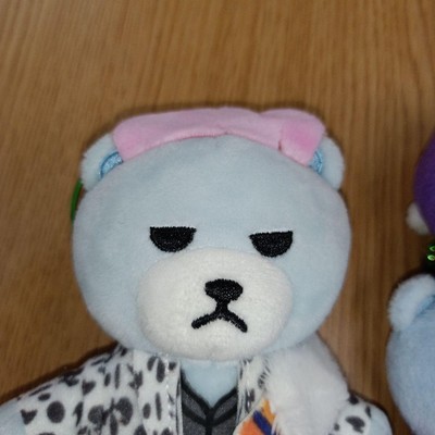BIG BANG KRUNK TOP Mascot Plush Toy Set FXXKIT Collectible