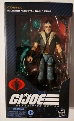 GI Joe Classified Series 159 Richard Crystal Ball King New