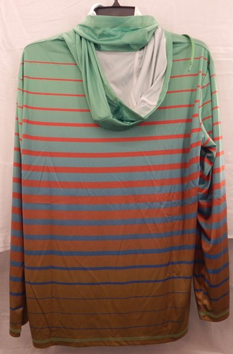 Sudadera con capucha FloGrown Marlin Chaser Performance XL secado rápido absorbente de humedad 50 UPF - Imagen 10 de 19