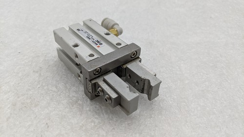 SMC MHZ2-16S2 Gripper, Single Acting, Bore Size: 16mm, 2-Finger N.O. Stroke: 6mm - Picture 2 of 5