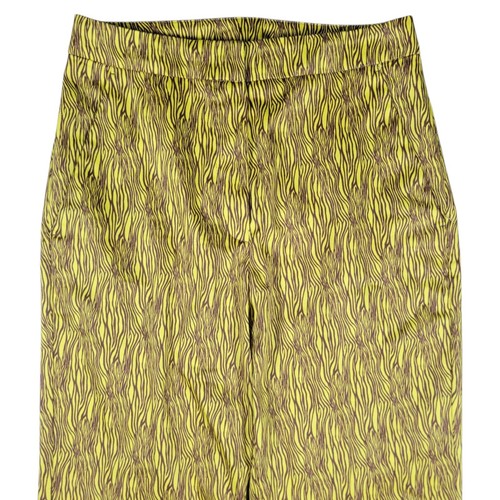 Beatrice B Hose Damen 0 Ringelblume Gelb Cropped Business Büro Karriere Italy - Bild 4 von 12