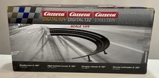 Carrera 20576 High Banked Curve 3/30 1/32 and 1/24 Slot Car Track