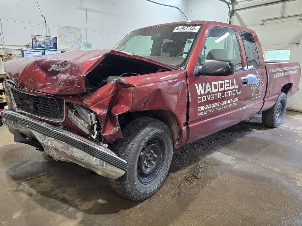 Back Glass Sliding Fits 88-00 CHEVROLET 2500 PICKUP 625183 - Image 3 of 4