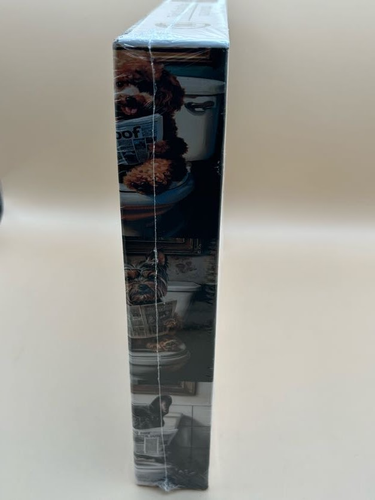 Funny Dog On Toilet Jigsaw Puzzle 1000 Piece 70x50cm “Canine Times” Humor Gift - Picture 6 of 8