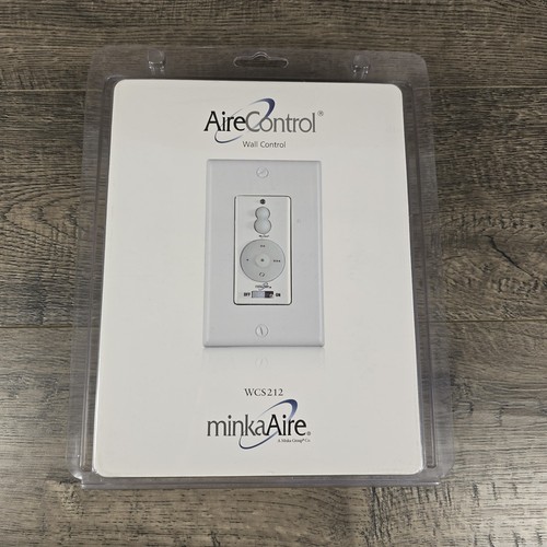 Minka Aire Ceiling Fan/ Light Control WCS212 3-Speed Forward/Reverse Dimmer - Picture 1 of 9