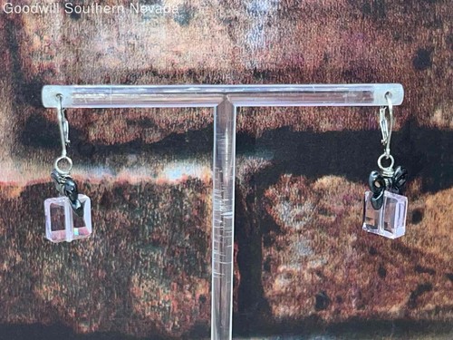 35mm Leverback Bow Earrings