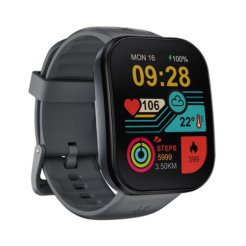 Montre Connectée KUMI U6 - Montre Connectée GPS Extérieur Double Bande avec ChatGPT & 100+ Sport - Photo 15 sur 21