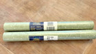 2 pk Village Wallpaper Double Roll Pre-pasted #5801866 Marbled green cream dash