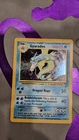 Gyarados 007/130 Base Set 2 Holo Rare Pokemon Card Unlimited Vintage 2000 WOTC