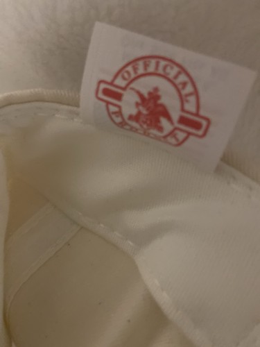 Vtg Budweiser Frog "Bud Bud" Snapback Hat  Beer Cap 90s USA - Picture 7 of 9