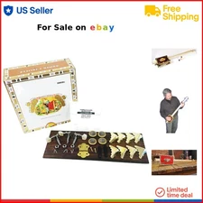Cigar Box Guitar Kit Wood Paper Assembly Instructions Musical Instrument