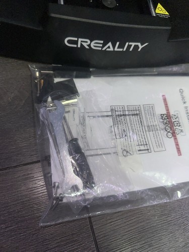 Imprimante 3D Creality Ender-3V3 SE CR tactile nivellement automatique sprite en boîte directe - Photo 3/5