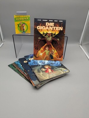 Die Giganten Album ZUR AUSWAHL Z : 1  Carlsen Comics B11
