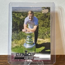 2022-23 Upper Deck Day with the Cup Devon Toews #DC25 Colorado Avalanche