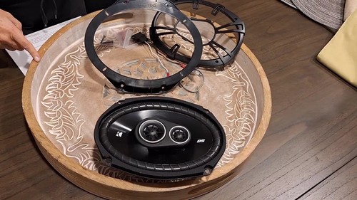 KIT ALTOPARLANTI OEM KICKER CSS694 6X9"+6,5" 46CSC654 PER TOYOTA TACOMA 2019-2022 - Video 1 di 1