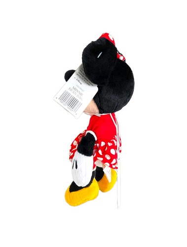 Exclusivo Walt Disney World Minnie Mouse Bolsa de Frijoles Muñeca de Peluche Relleno 9" Nuevo con Etiquetas Nuevo - Imagen 6 de 12