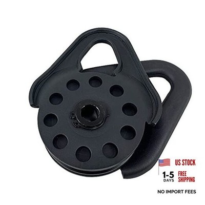 Heavy Duty Snatch Block 20,000lb - Universal for use with Truck, SUV,
