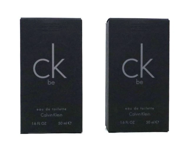 2 x Calvin Klein Be Unisex Eau de Toilette Spray 50ml, 2er Pack (2 x 50 ml) - Bild 2 von 3