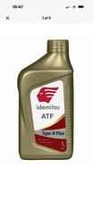 6 QUARTS of Idemitsu ATF TYPE (H PLUS) for Acura Honda