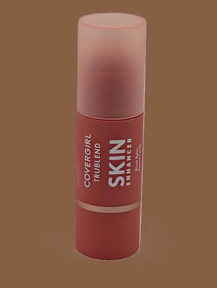 New Sealed Covergirl Vegan Trublend Skin Enhancer Blush Balm In Nude Flush: 0.21 - Image 2 of 2