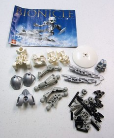 Lego Bionicle 8571 Kopaka Nuva Complete