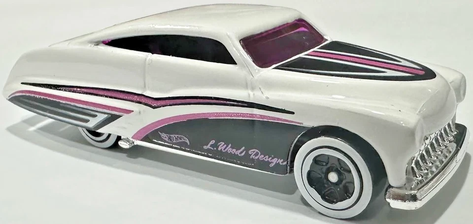 Hot Wheels - Purple Passion - Mercury Club Coupe - HW Conçu Par 2025 - HYX55 - Photo 2/3