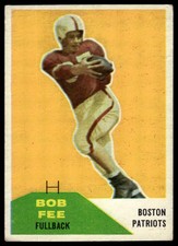 1960 Fleer #29 Bob Fee