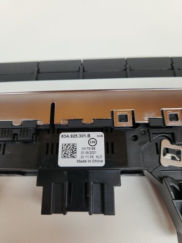 2019-2024 AUDI Q3 CENTER CONSOLE DRIVE SELECT MULTI CONTROL PANEL 83A925301B OEM - Picture 11 of 12