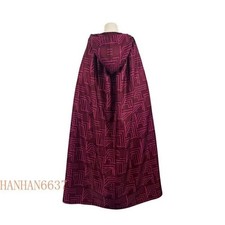 Halloween Marvel Cinematic Anime Wanda Vision Cosplay Costume Scarlet Witch Red