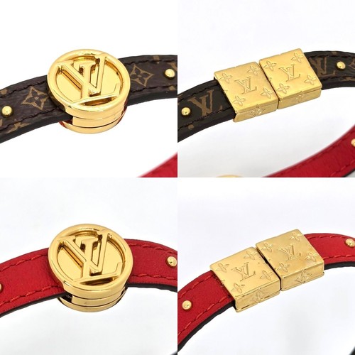 LOUIS VUITTON M6598E Armband LV Circle Wendearmband - Bild 5 von 9