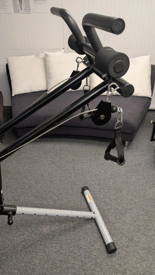 Banco Weider Ultimate Body Works modelo WEBE15911 (réplica total de gimnasio) Foto 3 de 4