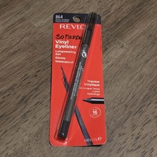 Revlon So Fierce Vinyl Eyeliner Longwearing Gel 864 Force of Steel