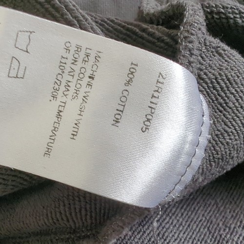 Sudadera con capucha Nap Loungewear para mujer pequeña gris de gran tamaño salón acogedor algodón - Imagen 3 de 7