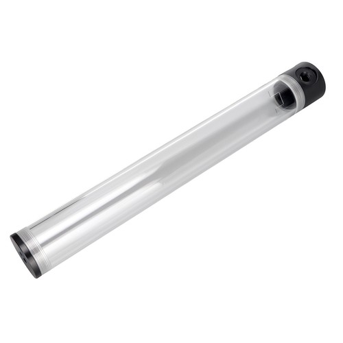 Water Cooling Reservoir Fully Open Acrylic Cylinder Four Holes G1/4in Thread CT - Picture 17 of 23