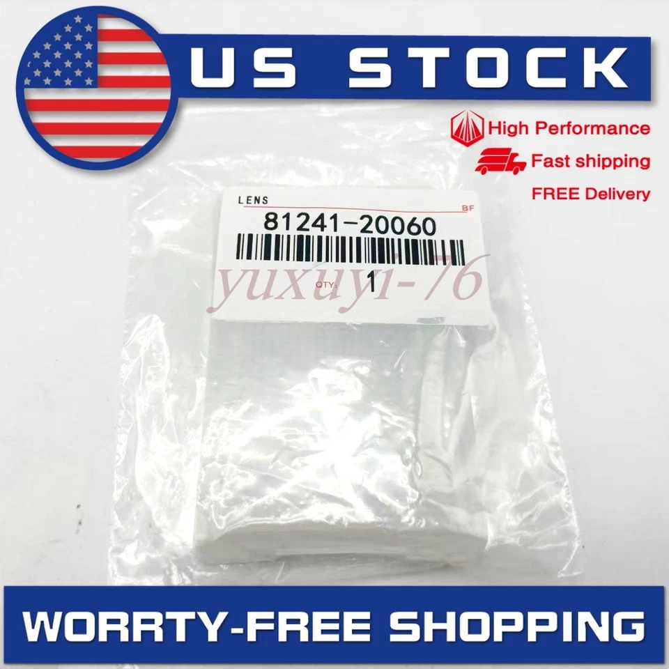 OEM For Toyota Camry Corolla MR2 Interior Overhead Dome Light Lens 8124120060 Foto 3 de 4