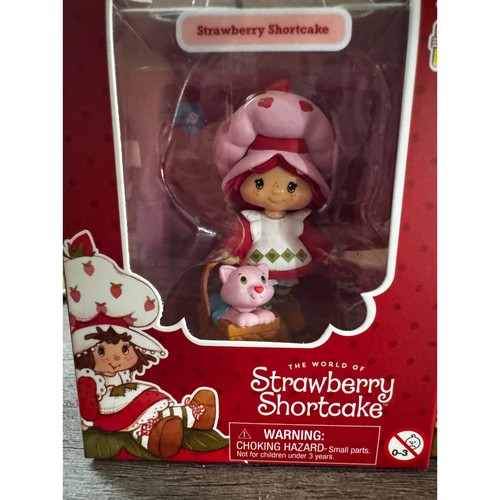 Strawberry Shortcake & Almond Tea CHASE, TLS Spielzeug Mini Figuren, Cheebee RAR KONVOLUT - Bild 3 von 5