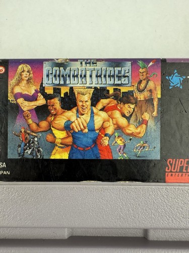 Carro Super Nintendo The Combatribes (SNES) solo 1993 probado American Technos - Imagen 4 de 21