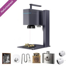 Refurbished LaserPecker LP3 1064nm Infrared Laser Engraver for Metal Plastic 4K
