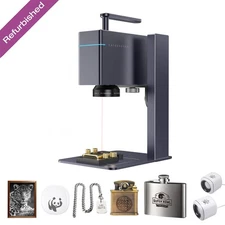Refurbished LaserPecker LP3 1064nm Infrared Laser Engraver for Metal Plastic 4K
