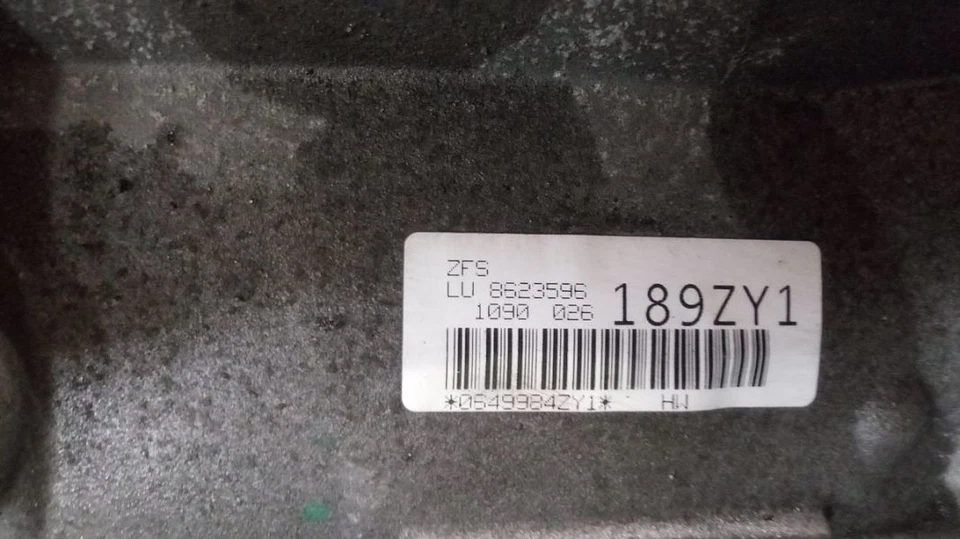 Transmisión automática 8 velocidades diésel AWD compatible con BMW 328i 2239913 14-18 Foto 4 de 4