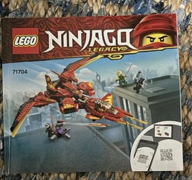 LEGO Ninjago Manuals Only LOT! 71700,71791,70672,70644,71722,70647,70594,71704