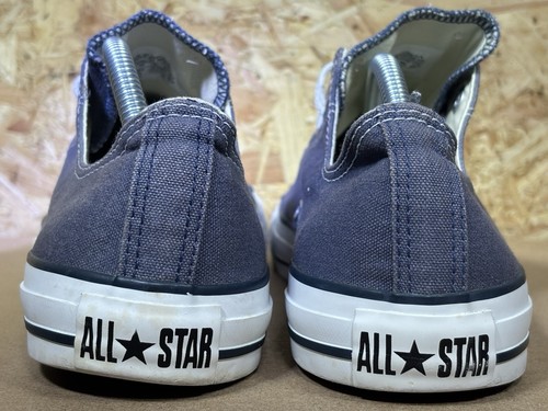 Converse Low Top Demin Blue Uk Size 10 M9697 Men's - 第 6/15 張圖片