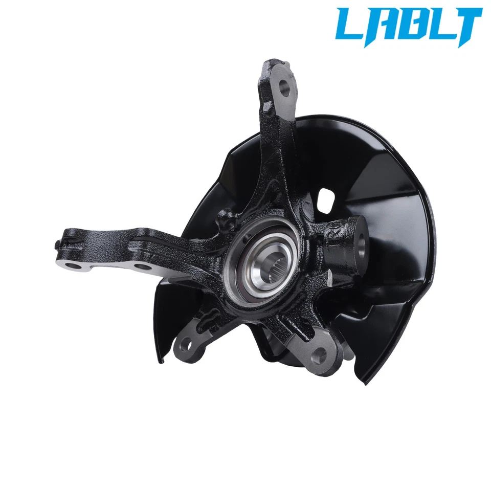 Front RH Steering Knuckle & Hub Bearing Assy For 2013-2015 Honda Civic 686-356 - Image 4 of 4